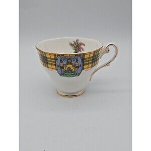 Royal Standard Bonnie Scotland Clan Macleod Tea Cup Bone Chine England